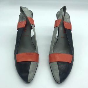Vintage Miu Miu Sling Back Heels